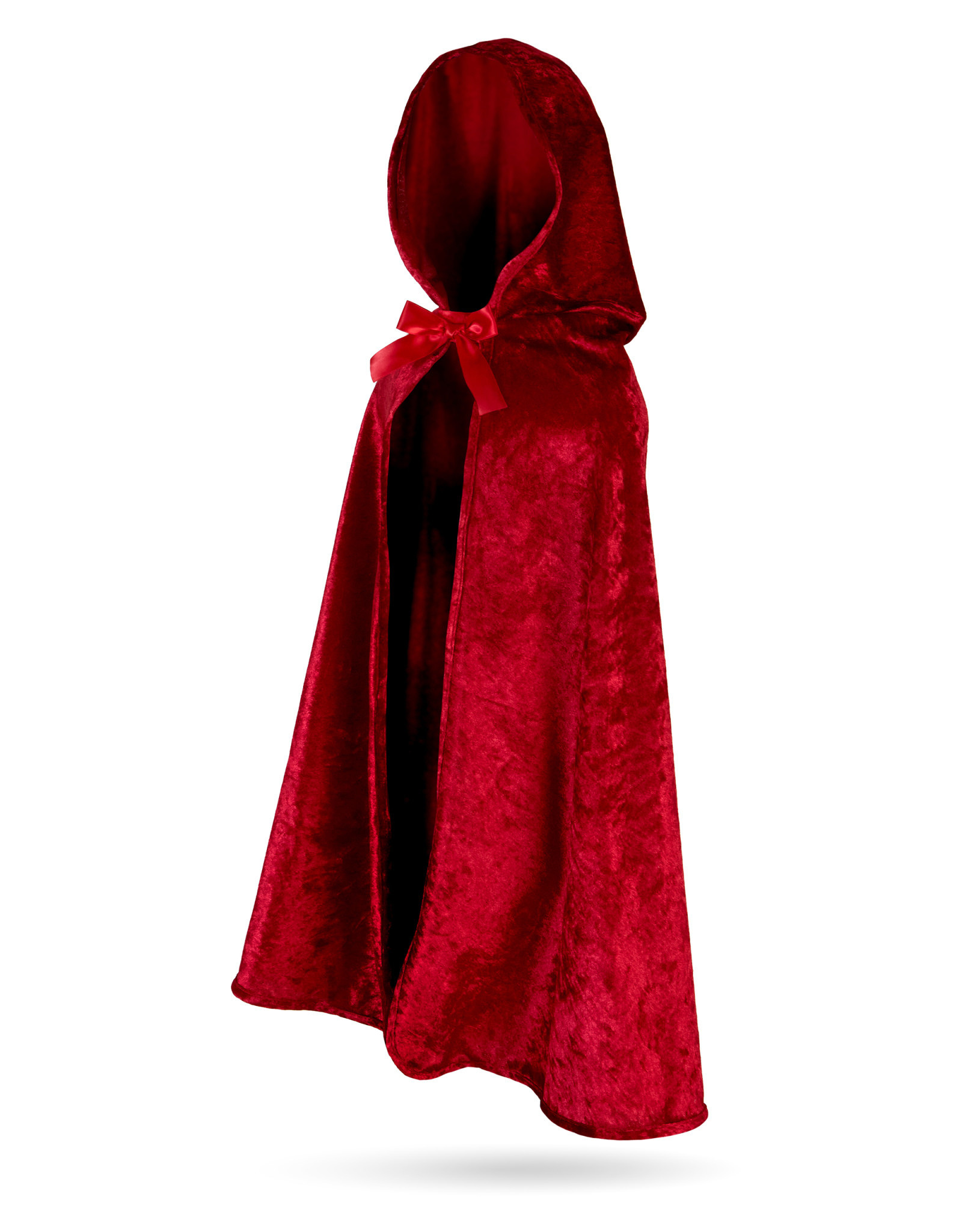 Great Pretenders Little Red Riding Cape, Size 3-4