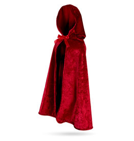 Great Pretenders Little Red Riding Cape, Size 3-4