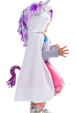 Great Pretenders Toddler Unicorn Cape - White - Size 2-3