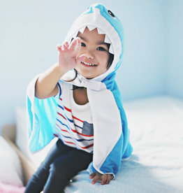 Great Pretenders Toddler Shark Cape, Size 2-3