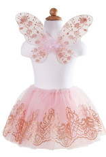 Great Pretenders Rose Gold Wings & Tutu Set, Size 4-6