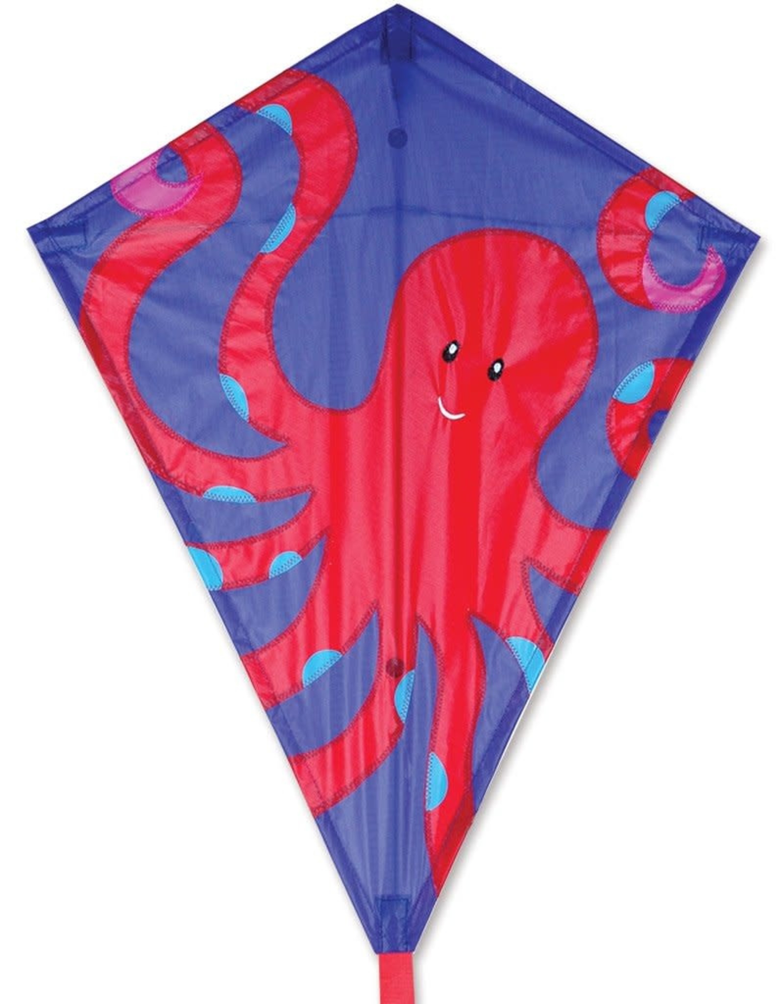 Premier Kites 25 in Diamond Kite - Octopus