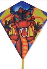 Premier Kites 30 in Diamond Kite - Flamewing Dragon