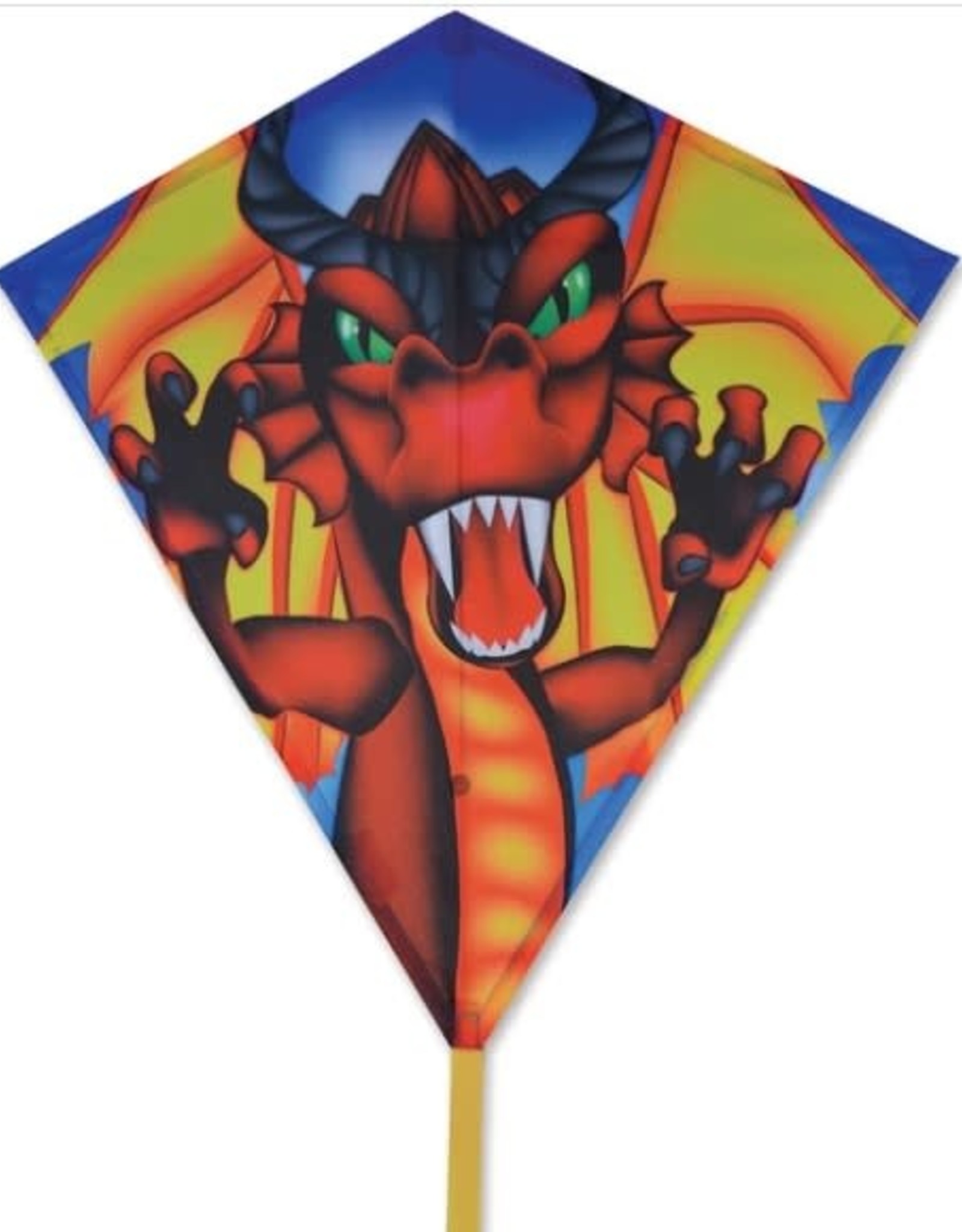 Premier Kites 30 in Diamond Kite - Flamewing Dragon