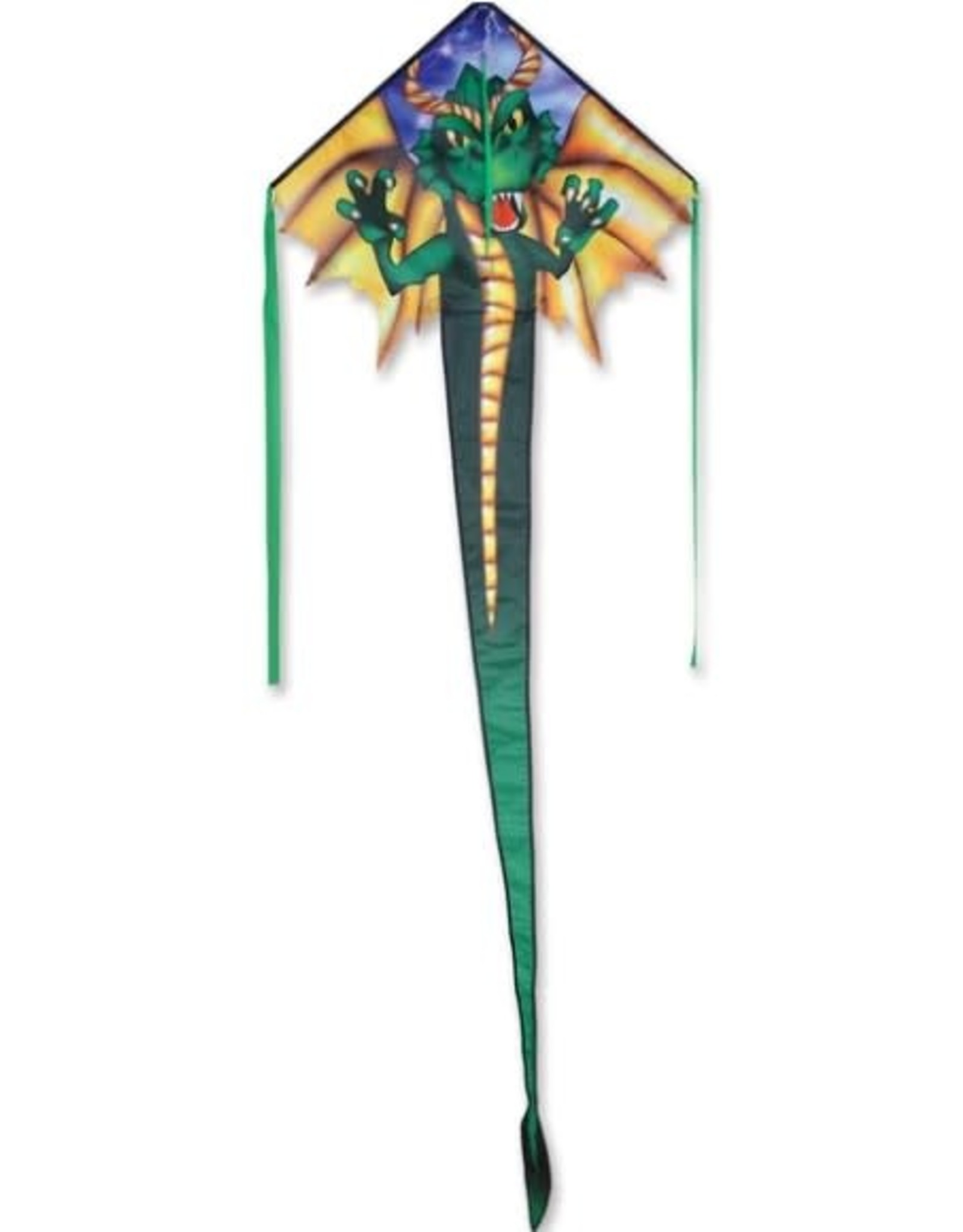 Premier Kites Easy Flyer Kite - Emerald Dragon