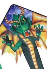 Premier Kites Easy Flyer Kite - Emerald Dragon