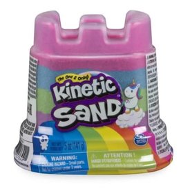 Kinetic Sand Kinetic Sand Rainbow Unicorn Multicolor 5oz Single Container