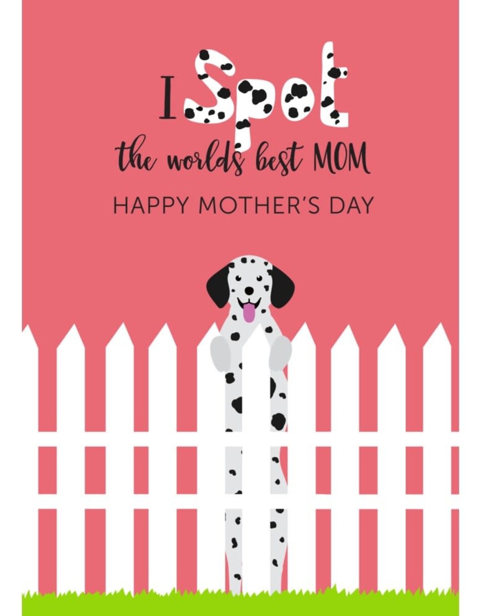 Card - Spot World's Best Mom