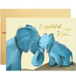 Card - Grateful Elephant