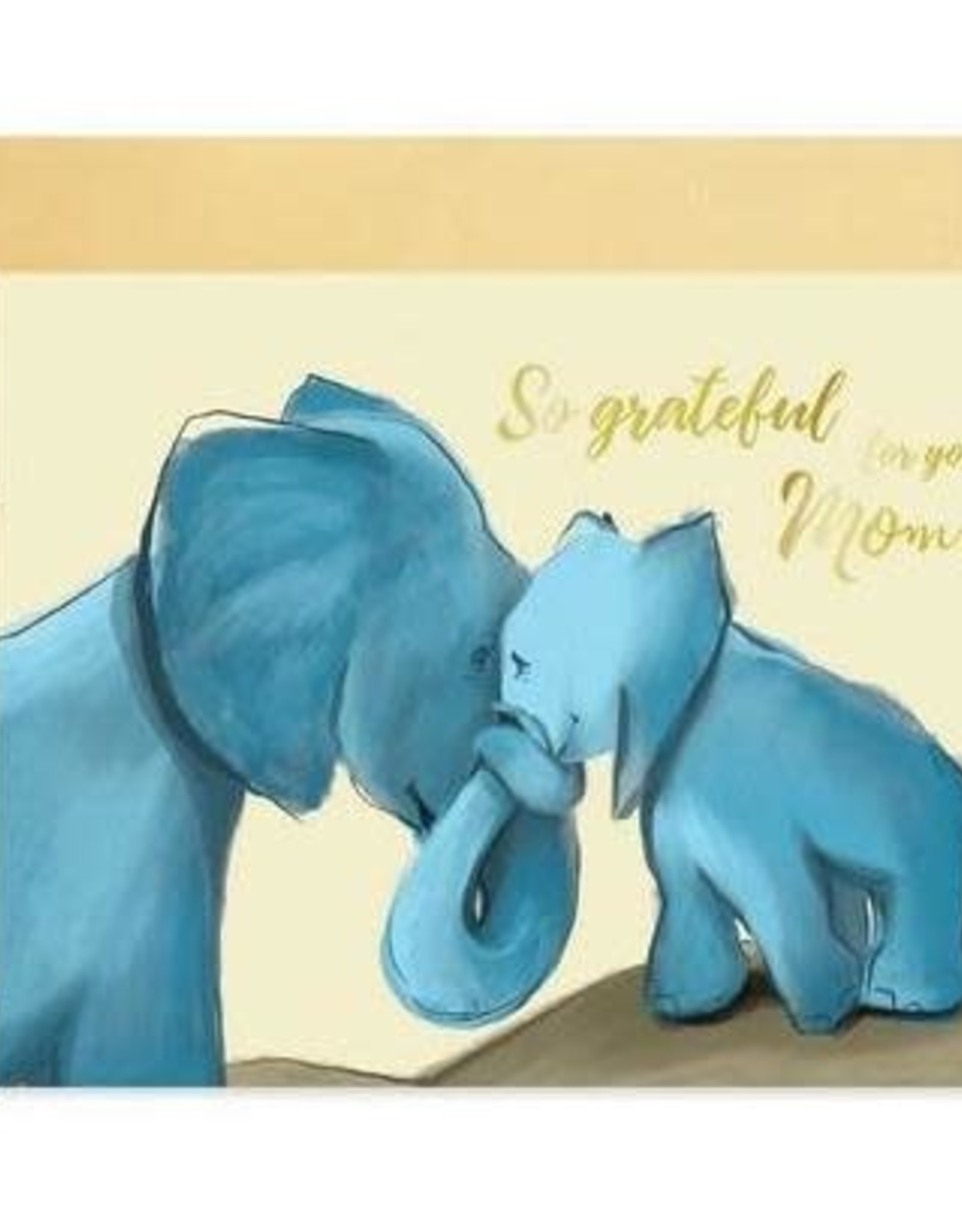 Card - Grateful Elephant