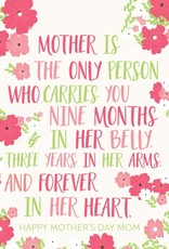 Card - Mother is the Only Person