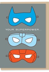 Card - Superpower