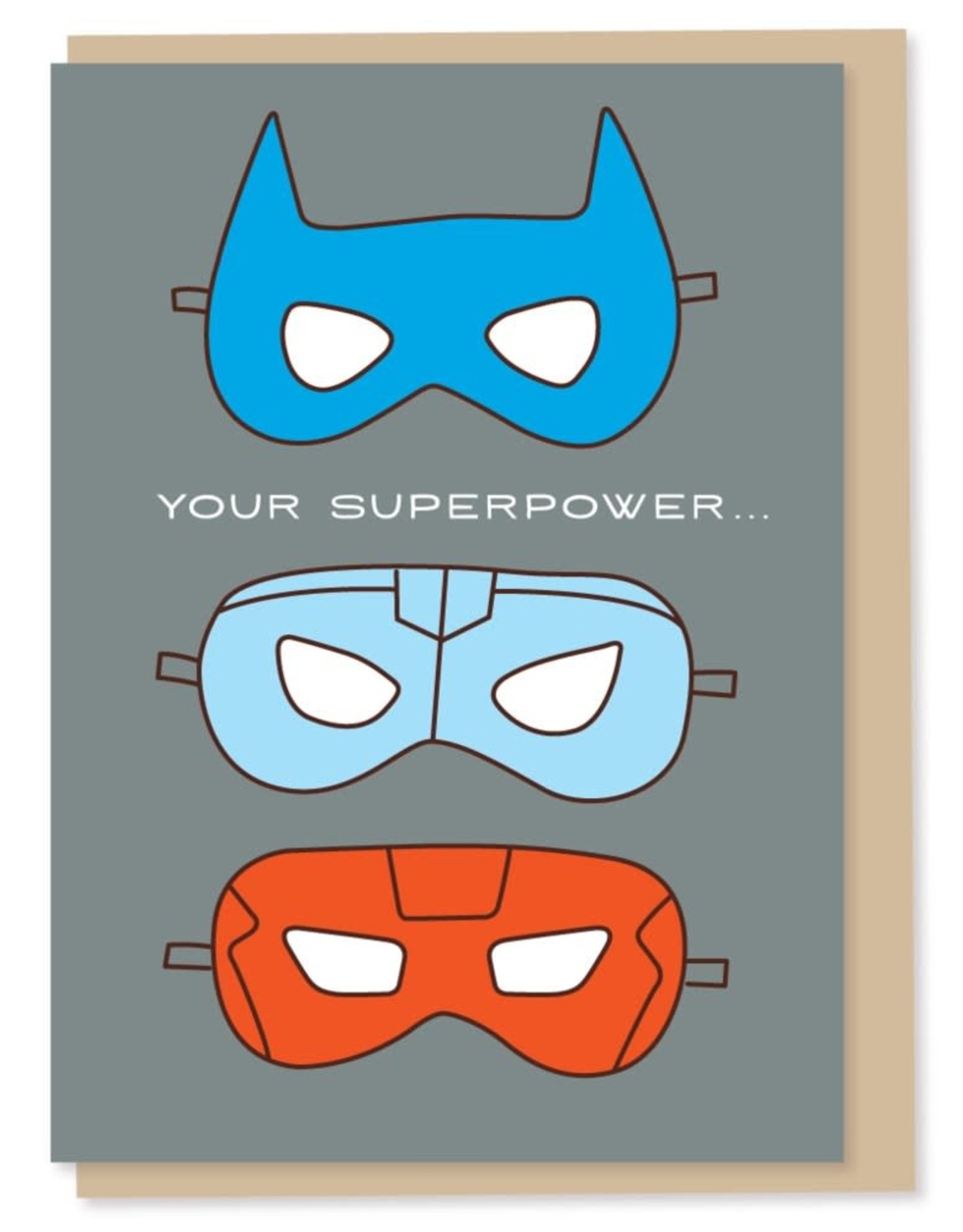 Card - Superpower
