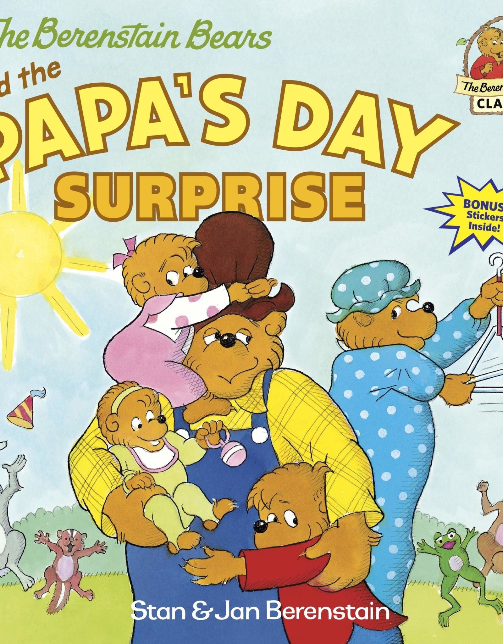 HarperCollins Berenstain Bears Papa's Day Surprise