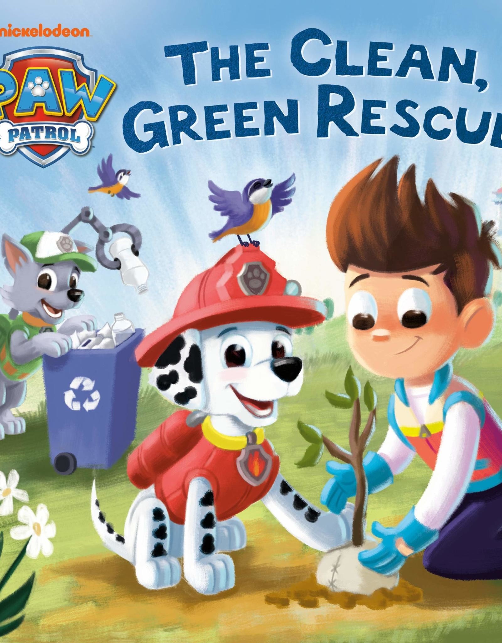 HarperCollins Paw Patrol: Clean, Green Rescue