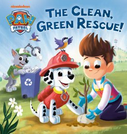 HarperCollins Paw Patrol: Clean, Green Rescue