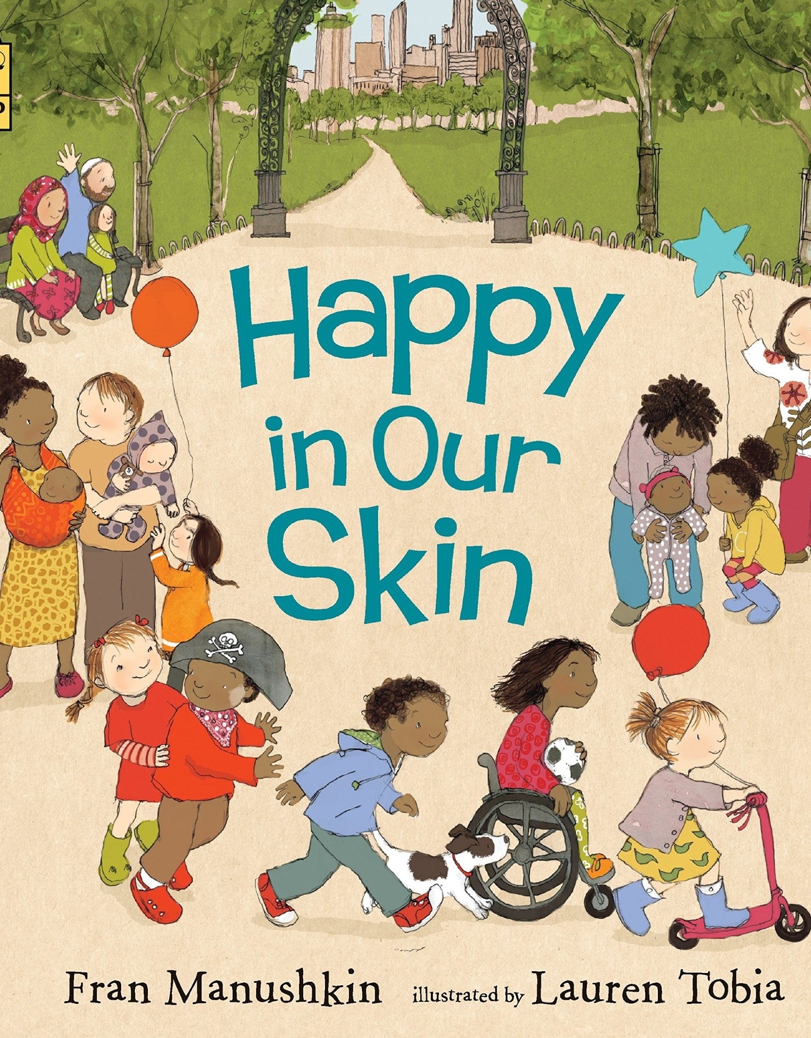 HarperCollins Happy In Our Skin