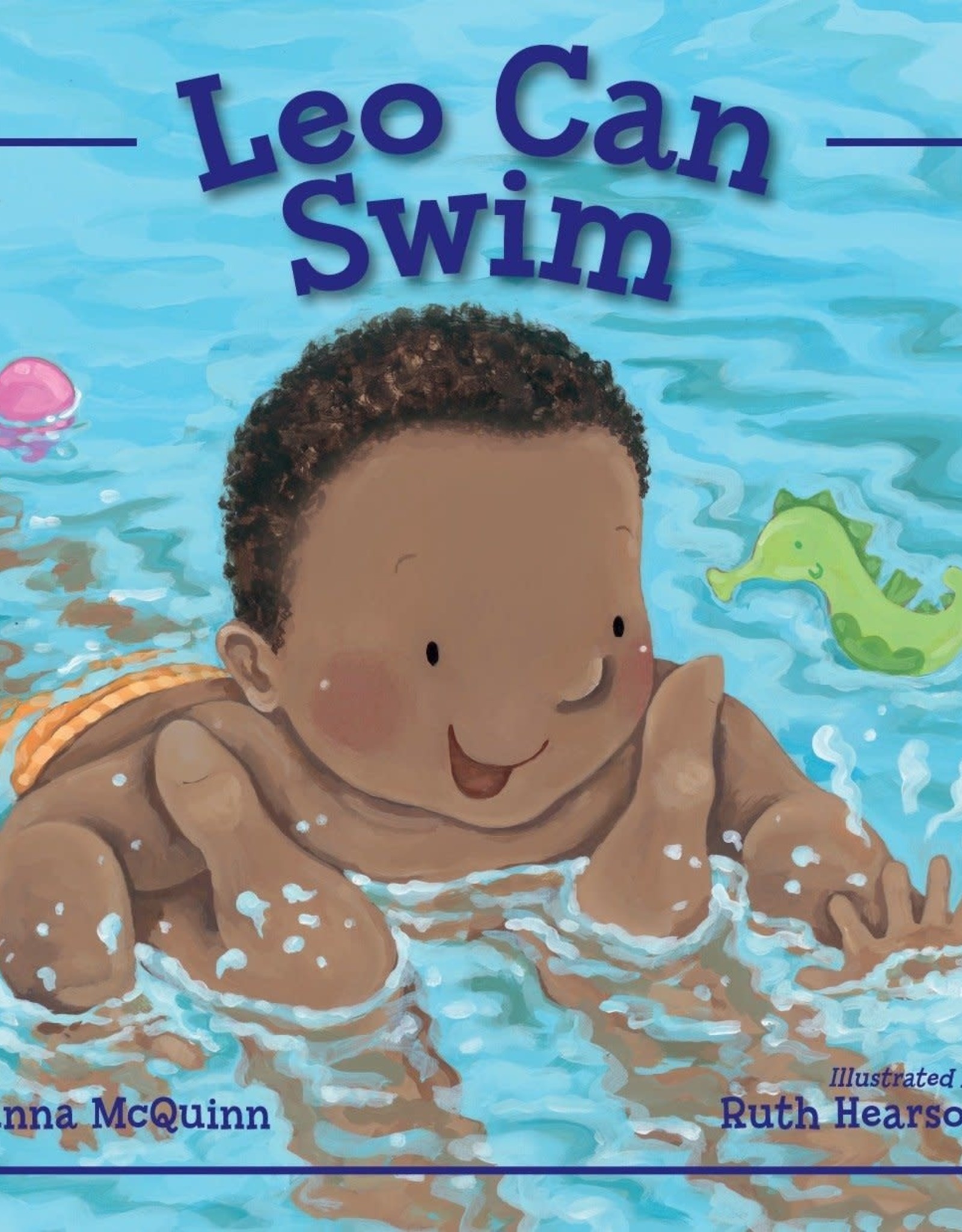 HarperCollins Leo Can Swim