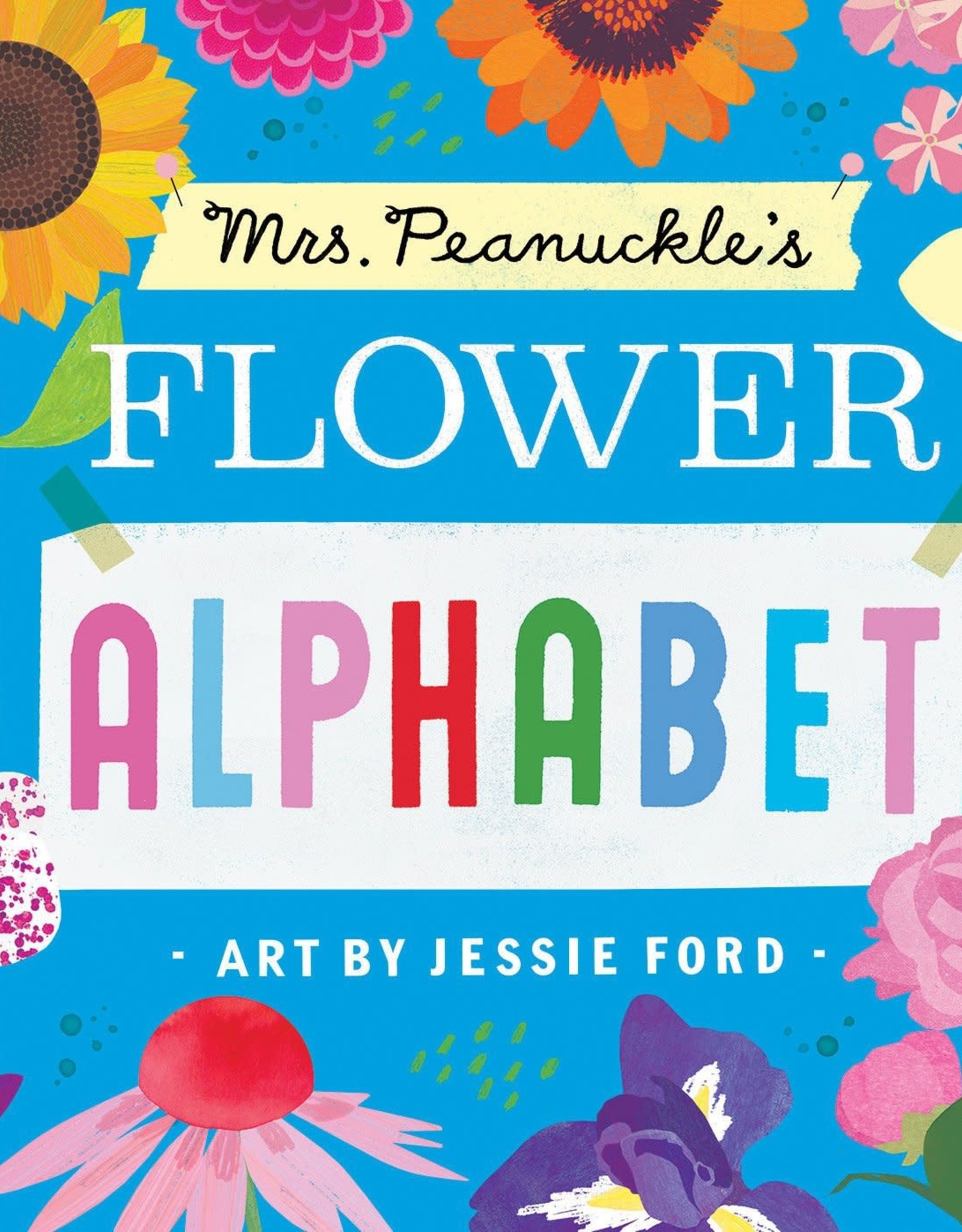 HarperCollins Mrs. Peanuckle's Flower Alphabet