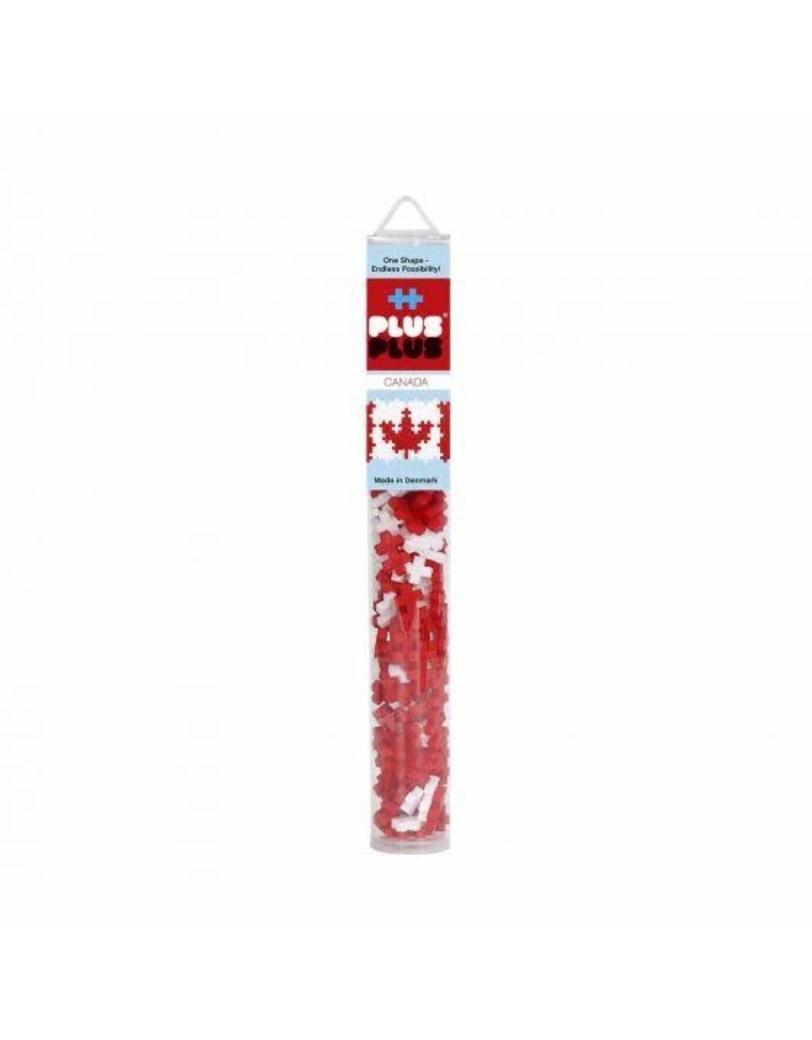 Plus-Plus Plus-Plus Canadian Flag Tube