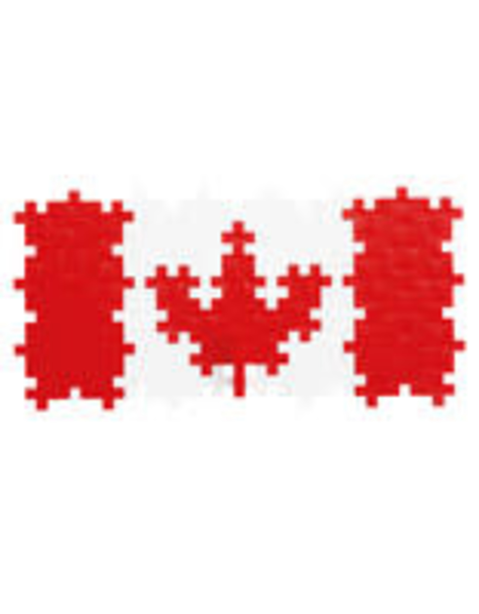 Plus-Plus Plus-Plus Canadian Flag Tube