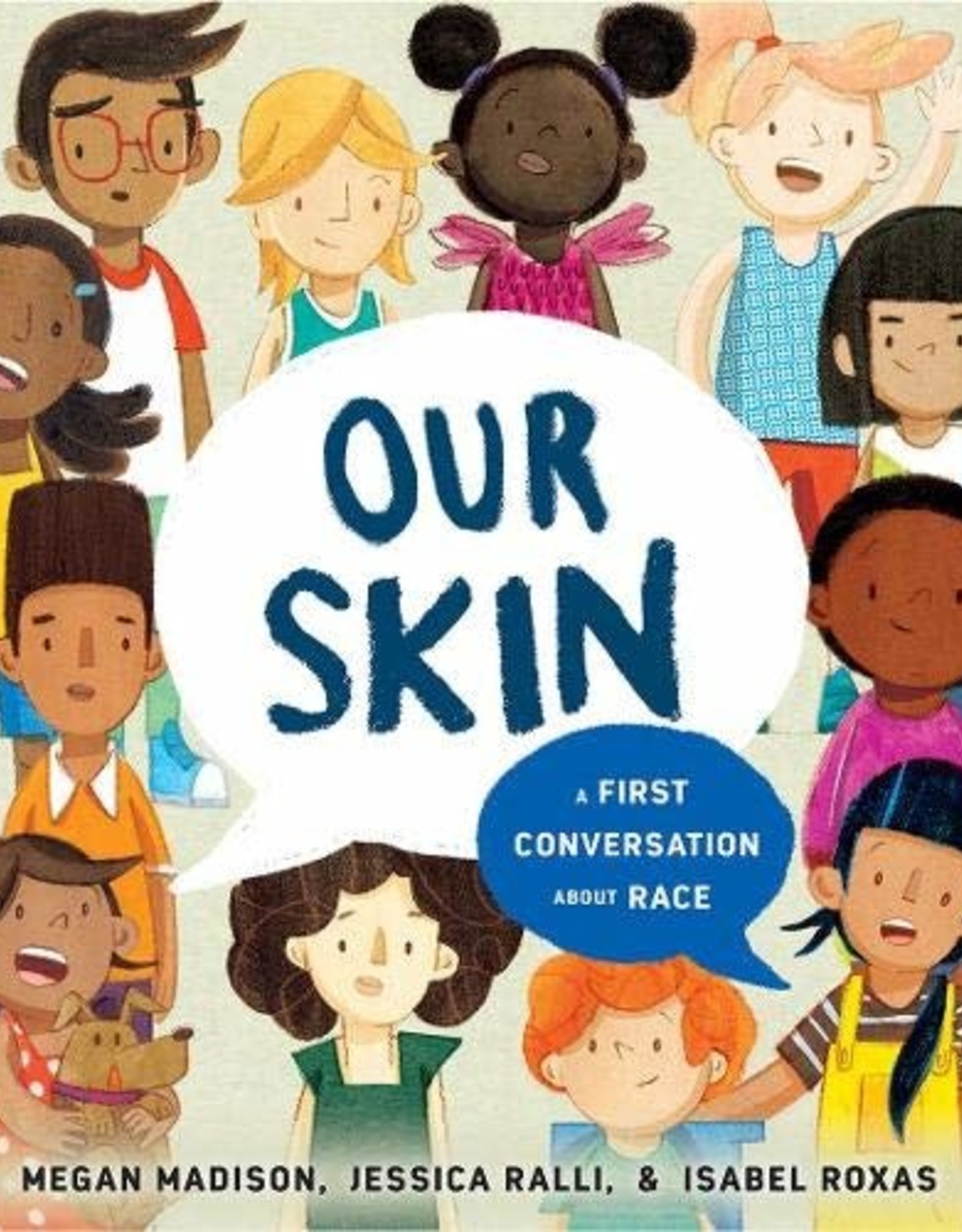 Penguin Random House Our Skin: A First Conversation About Race - Board Book