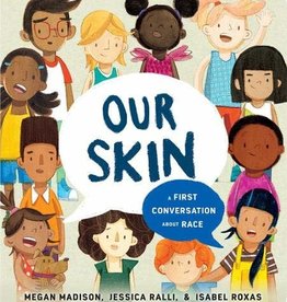 Penguin Random House Our Skin: A First Conversation About Race - Board Book