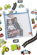 Alex Brands Beep Beep Stickers in the Tub
