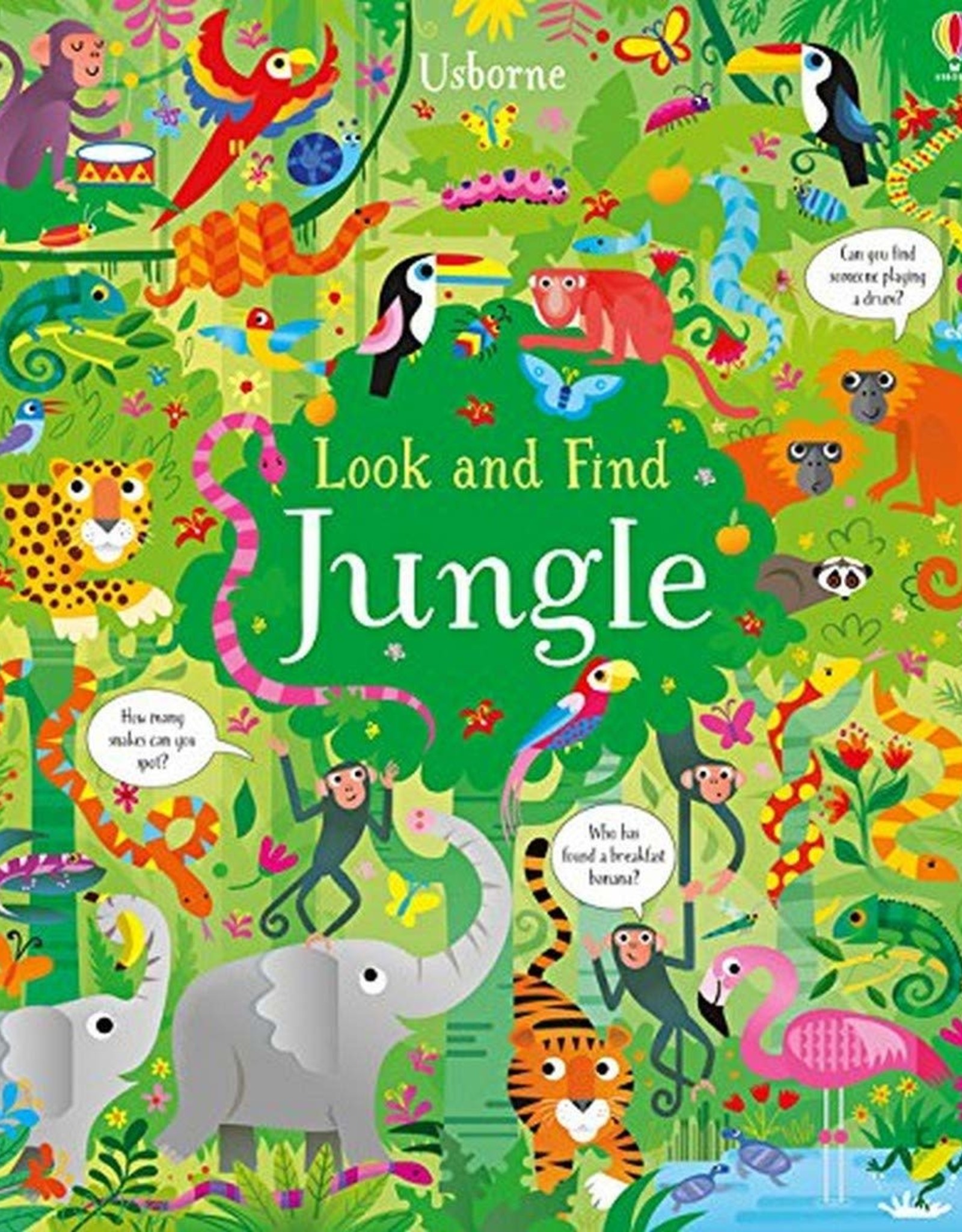 Usborne Look & Find Jungle