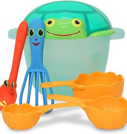 Melissa & Doug Sunny Patch Seaside Sand Baking Set