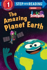 Penguin Random House Step Into Reading 1 StoryBots: The Amazing Planet Earth