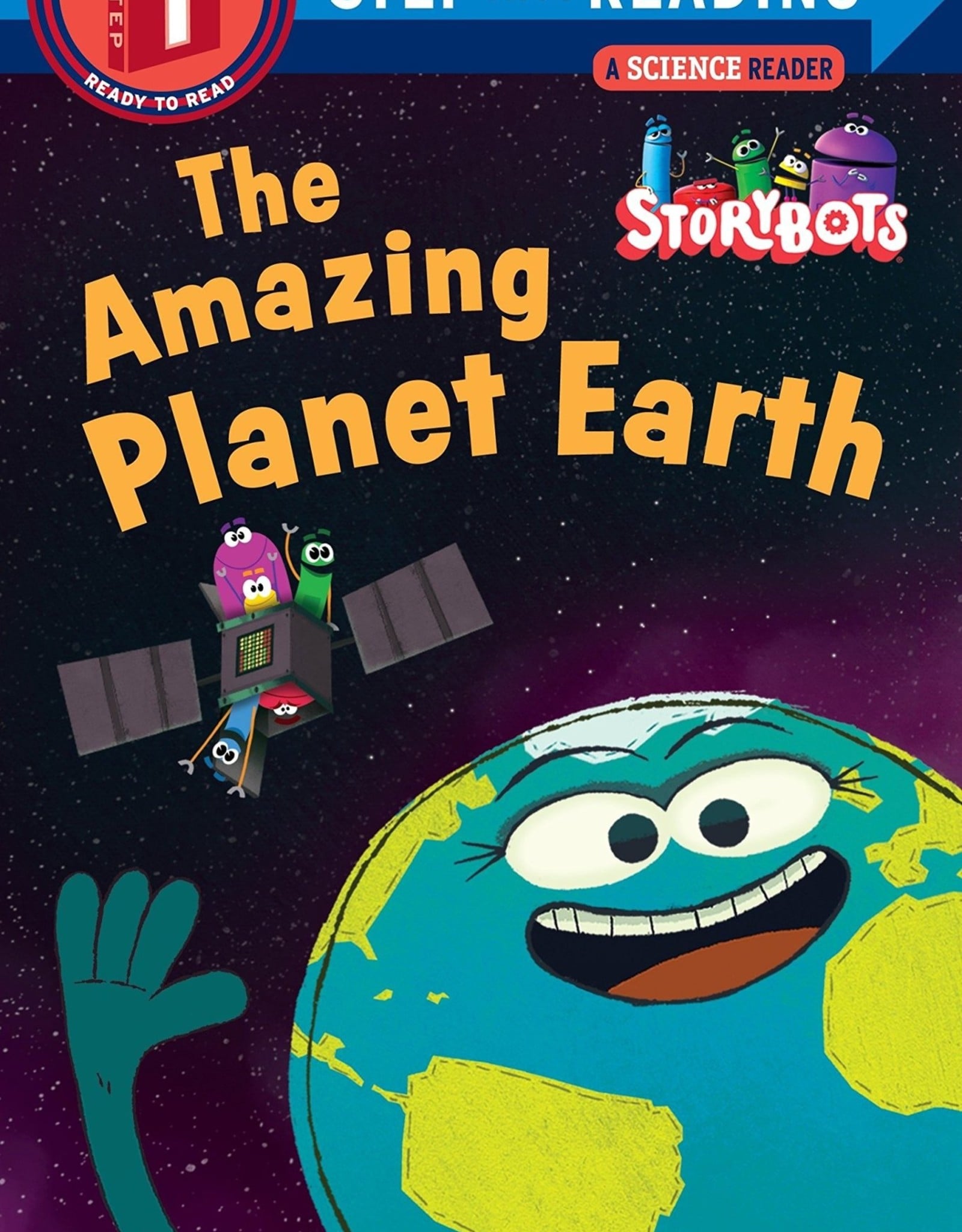 Penguin Random House Step Into Reading 1 StoryBots: The Amazing Planet Earth