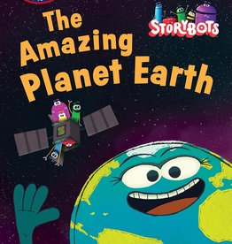 Penguin Random House Step Into Reading 1 StoryBots: The Amazing Planet Earth