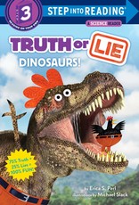 Penguin Random House Step Into Reading 3: Truth or Lie: Dinosaurs