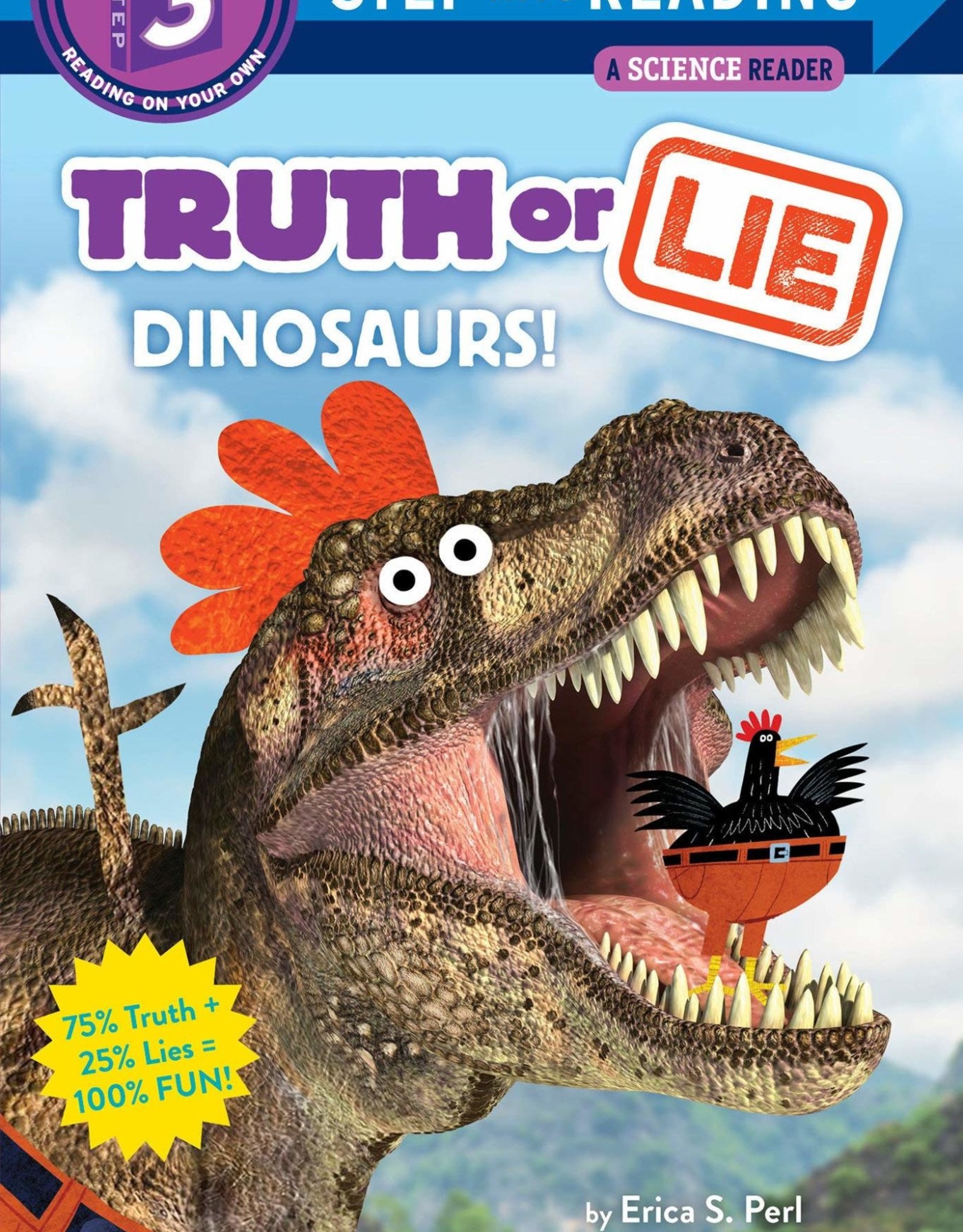 Penguin Random House Step Into Reading 3: Truth or Lie: Dinosaurs
