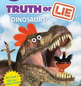 Penguin Random House Truth or Lie: Dinosaurs