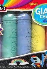 Cra-Z-Art Cra-Z-Art Super Jumbo Sidewalk Chalk - 5 piece
