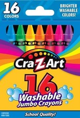 Cra-Z-Art Cra-Z-Art 16ct Washable Jumbo Crayons