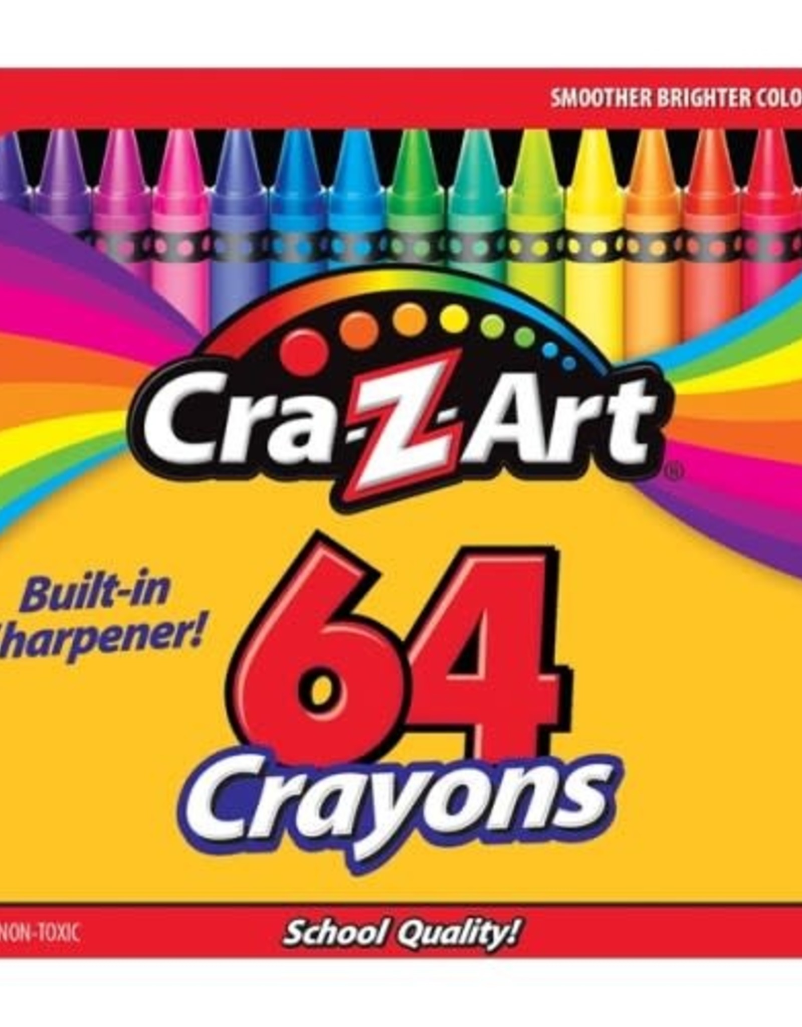 Cra-Z-Art 64-ct Crayons