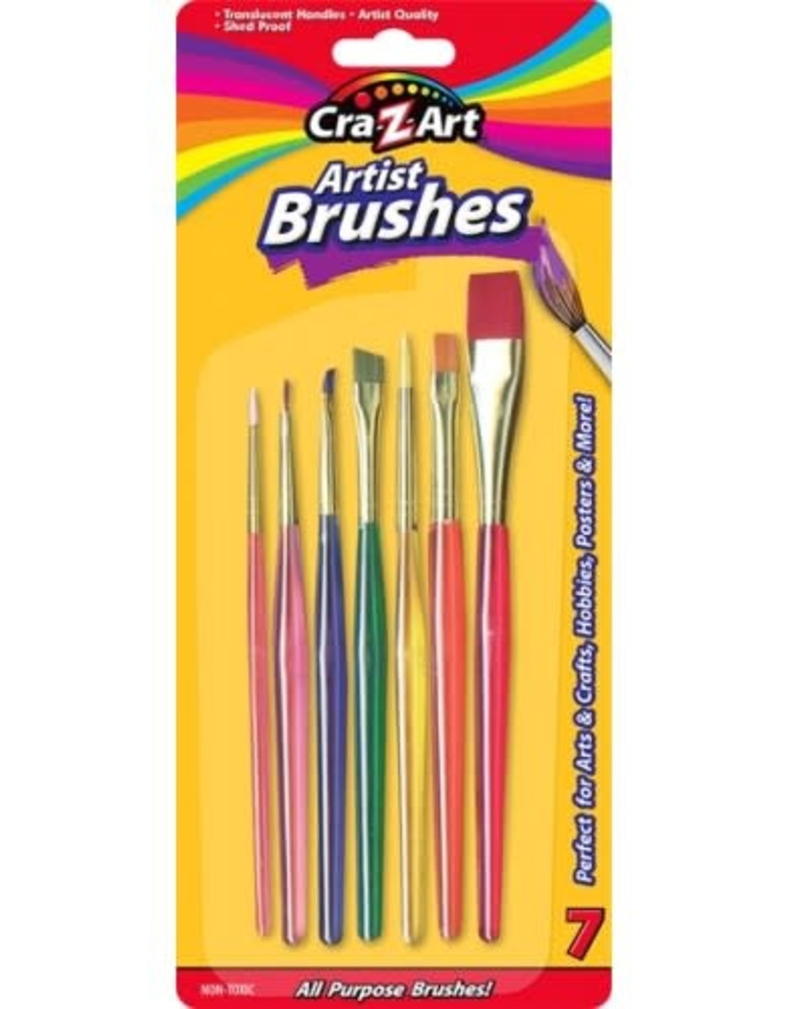Cra-Z-Art Artist Brushes