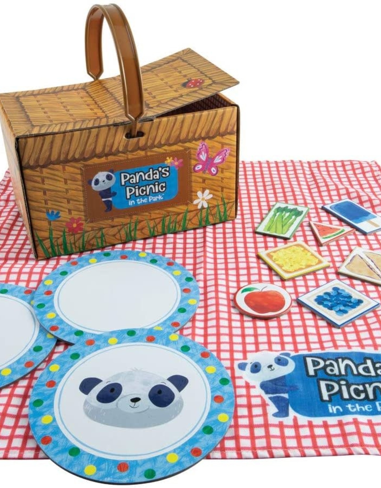 Peaceable Kingdom Panda's Picnic in the Park
