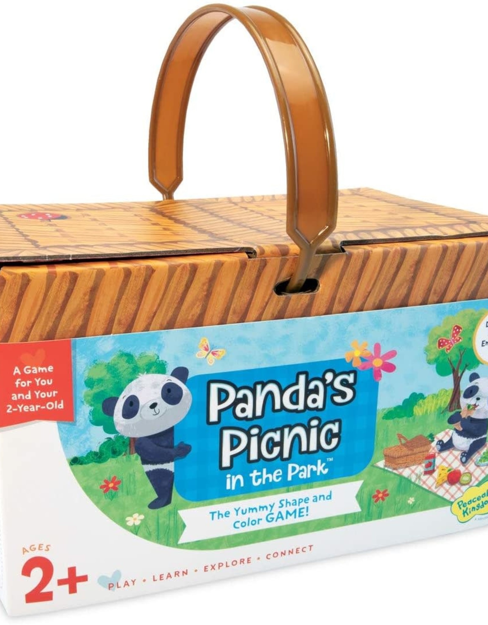 Peaceable Kingdom Panda's Picnic in the Park