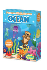 Peaceable Kingdom Ocean Match Up Game