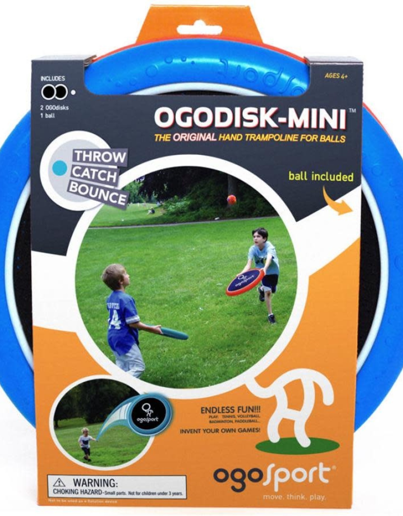 Ogo Mini Sports Disk 2 Pack