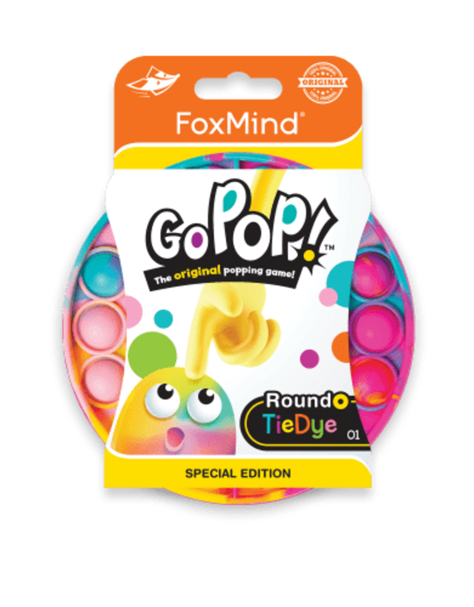 Foxmind Go Pop (Last One Lost) Tie Dye