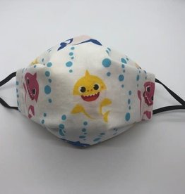 Kids Face Masks - Adjustable Elastics NEW Polypropylene Layer