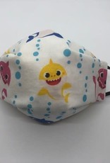 Kids Face Masks - Adjustable Elastics NEW Polypropylene Layer