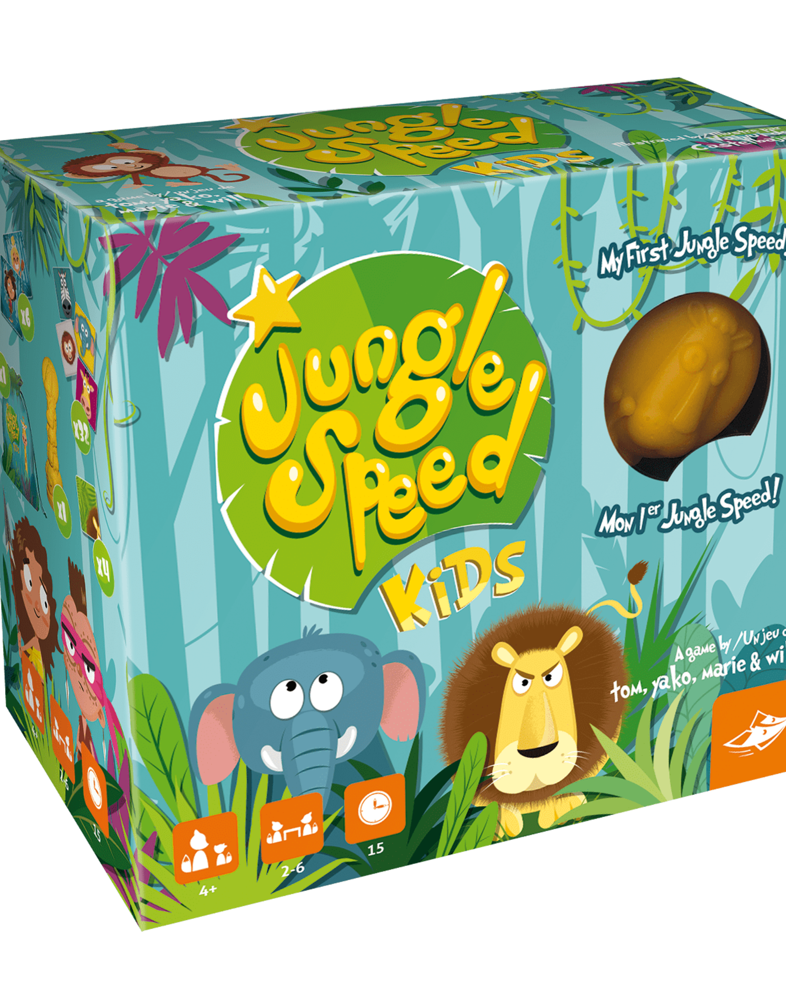 Foxmind Jungle Speed Kids