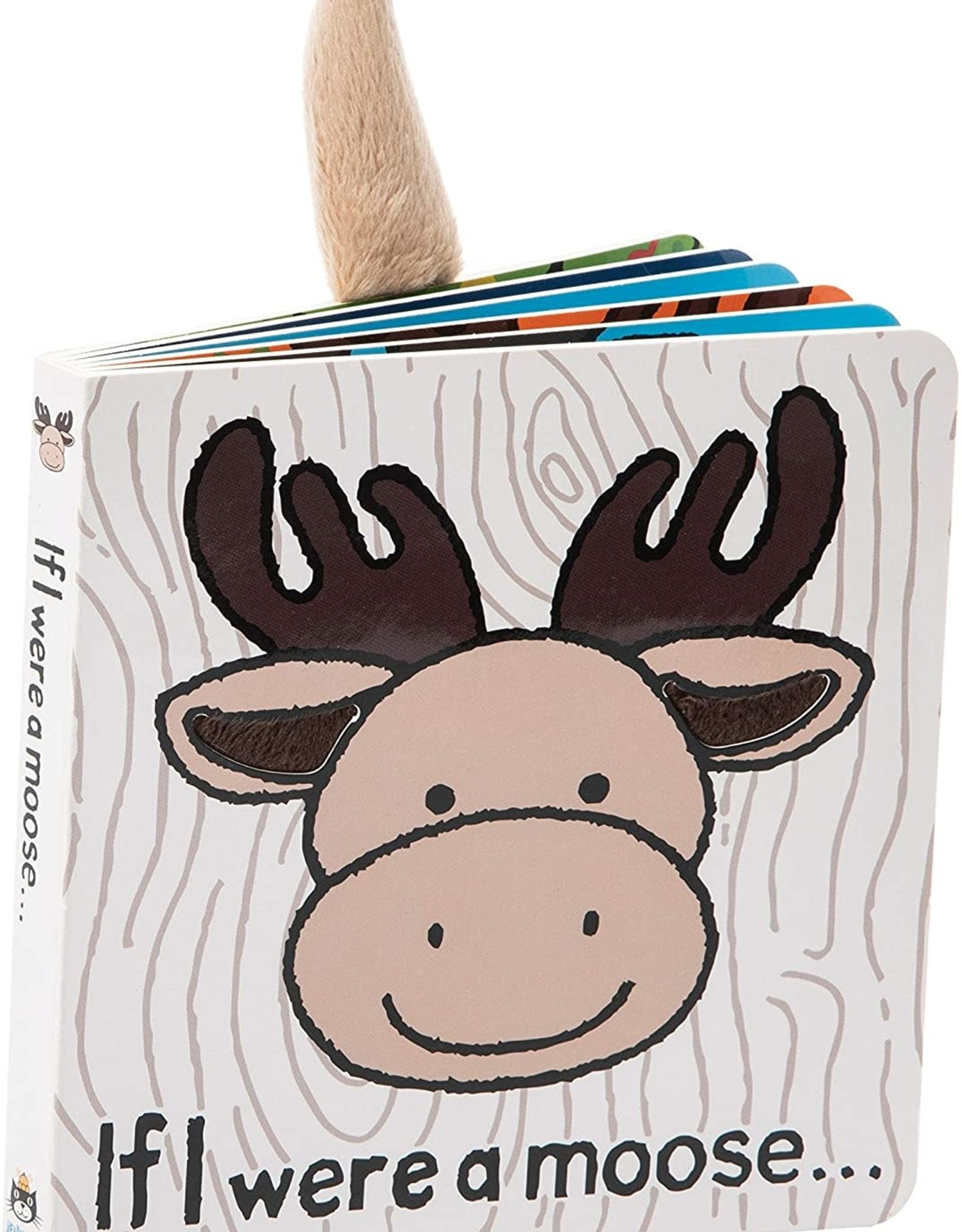 Jellycat If I Were a Moose