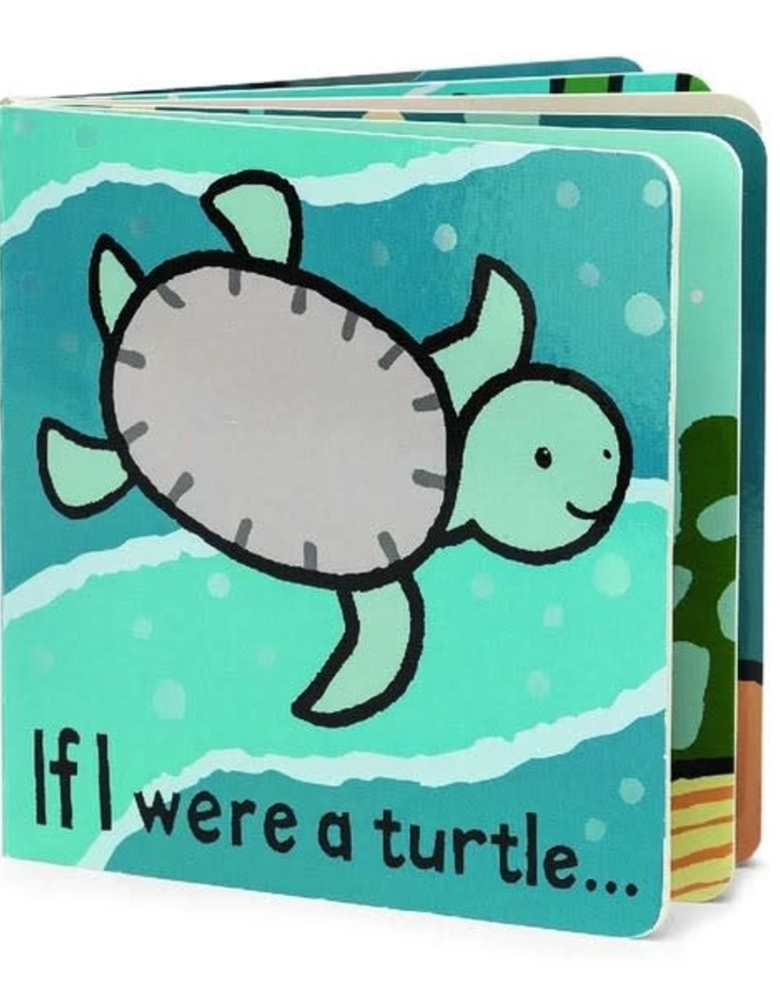 Jellycat If I Were a Turtle